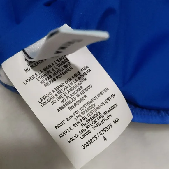 TRINA TURK Basque Off The Shoulder Ruffle Bikini Top ~ NEW - Picture 10 of 10